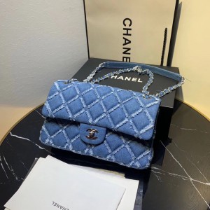 Chanel Denim Flap Bag (CH-BG-N053)
