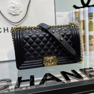 Chanel BOY Handbags 25cm (CH-BG-N064)