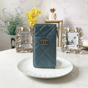 Chanel 19 Phone & Card Holders (CH-BG-N091)