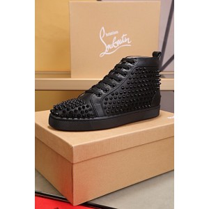Christian Louboutin High-Top Sneakers CL-HS01