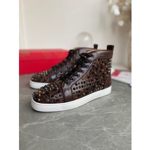 Christian Louboutin High-Top Sneakers CL-HS12
