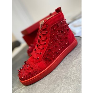 Christian Louboutin High-Top Sneakers CL-HS14
