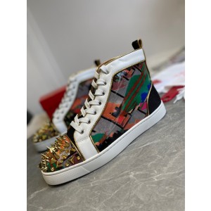 Christian Louboutin High-Top Sneakers CL-HS22