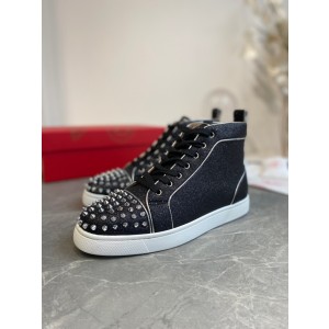 Christian Louboutin High-Top Sneakers CL-HS30
