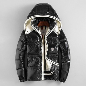 Moncler Men Classic Jakcet Black/White (MON-JC-CC10)