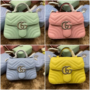 Gucci GG Marmont Mini Top Handle Bag (GUC-BG-W03)