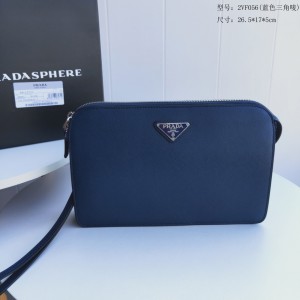 Prada Saffiano Men Clutch PR188