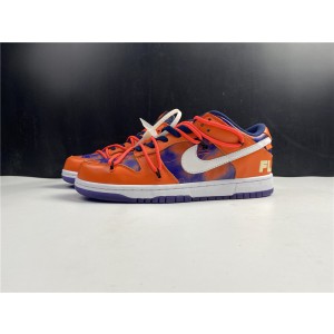 OFF-WHITE x Nike Dunk Low "Orange" (OW-N801)