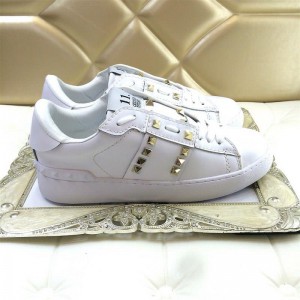 Valentino Rockstud Untitled Open Sneakers White (VL-SH-A361)