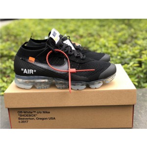 OFF-WHITE x Nike Air VaporMax Black AA3831-002 (OW-0041)