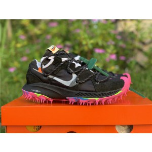 2019 Off-White x Nike Zoom Terra Kiger 5 Black CD8179-001 (OW-N001)