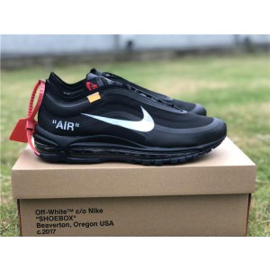 OFF-WHITE x Nike Air Max 97 Black (OW-0009)