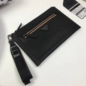 Prada Saffiano Men Clutch PR173