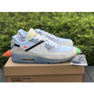 OFF-WHITE x Nike Air Max 90 White (OW-0005)