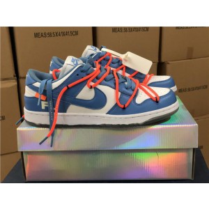 OFF-WHITE x Futura x Nike Dunk Blue (OW-N007)