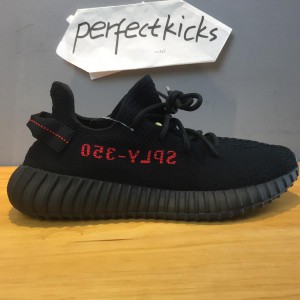 Adidas Yeezy Boost 350 V2 "Black Red" (PKGOD-Y05)