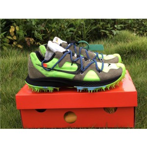 2019 Off-White x Nike Zoom Terra Kiger 5 Green CD8179-300 (OW-N002)