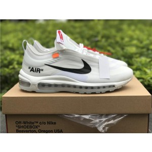 OFF WHITE x Nike Air Max 97 White AJ4585-100 (OW-0003)