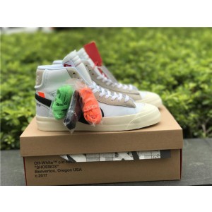 OFF-WHITE x Nike Blazer Mid "The Ten" (OW-0001)