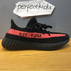 Adidas Yeezy Boost 350 V2 Core Black Red (PKGOD-Y04)